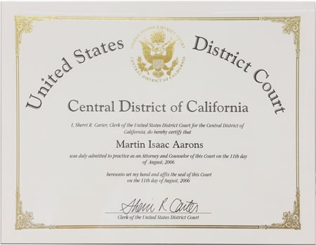 US District Court – Central